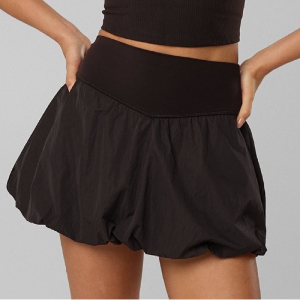 NWT OFFLINE By Aerie Real Me Bubble Skort NEW
